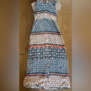 Raga Print Dress